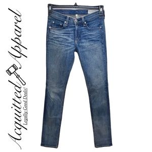 Rag & Bone Skinny Jeans Size 27